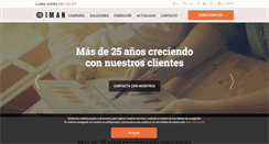 Desktop Screenshot of imancorp.es